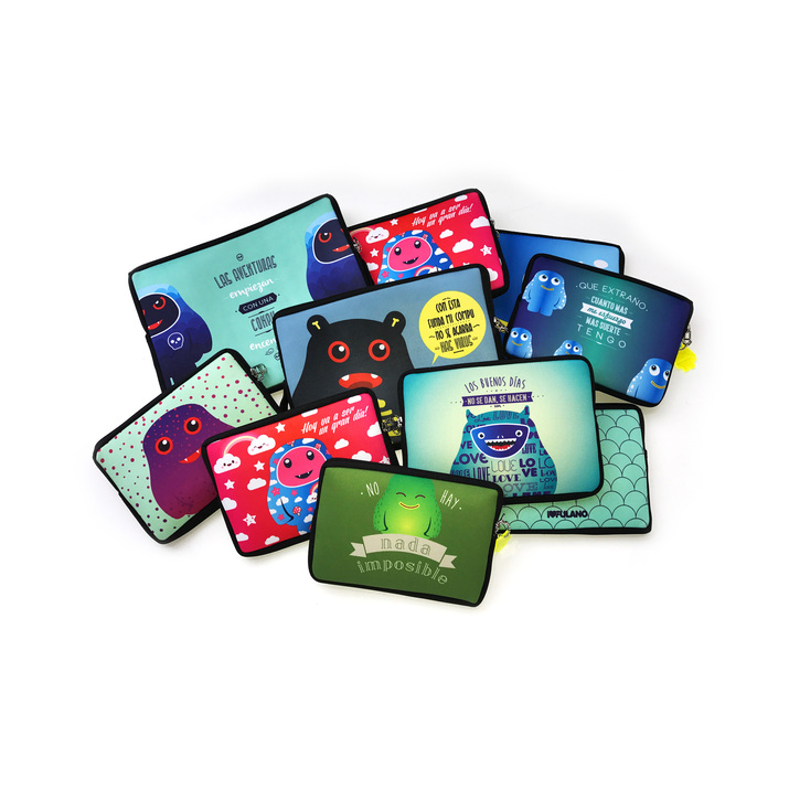 SUUUPER PRECIOOOO - FUNDA MINI IPAD/7 PULGADAS X 3 SURTIDAS